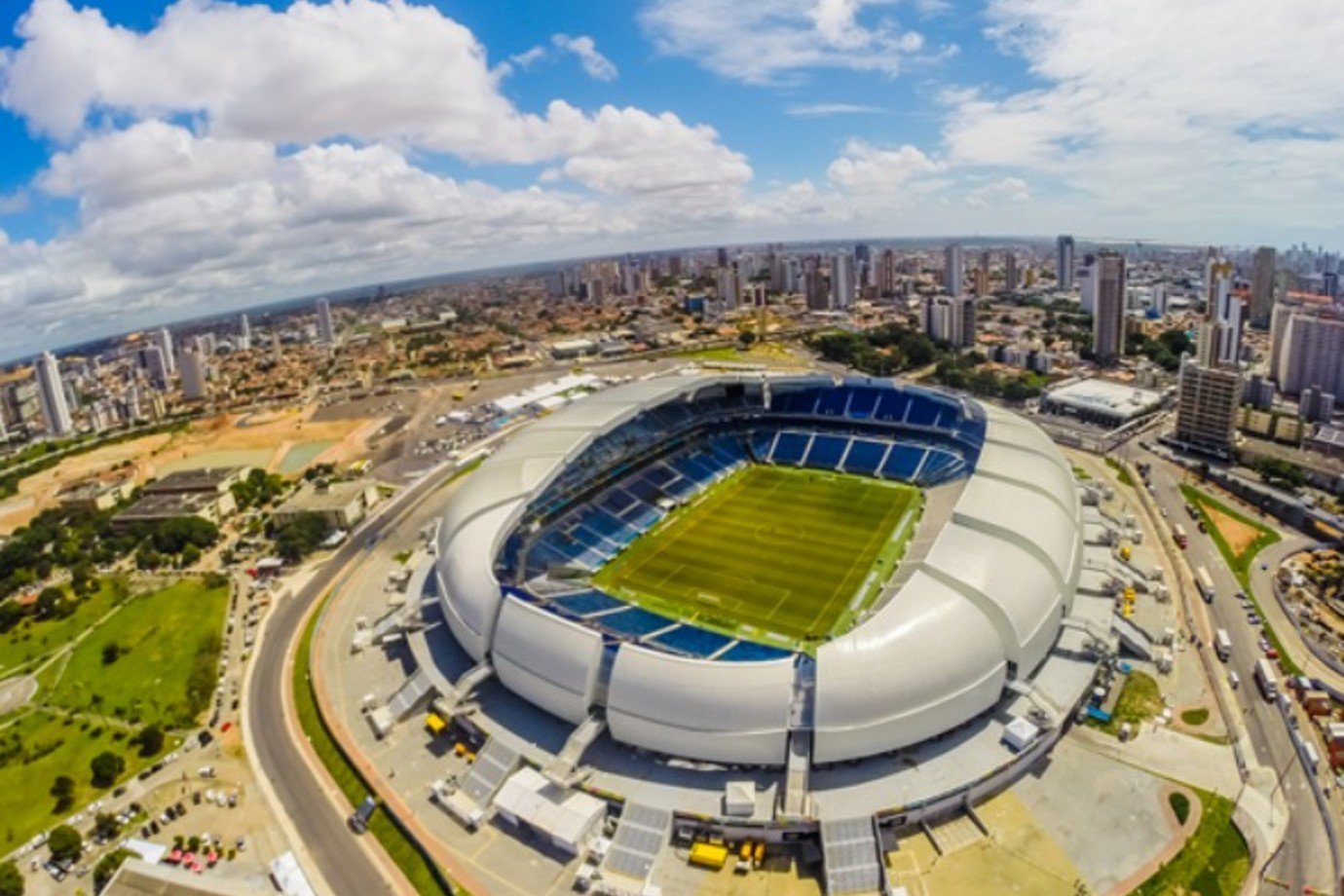 história do estádio arena das dunas
