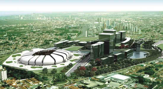 Sustentabilidade e Inovação Arquitetônica: O Design da Arena das Dunas