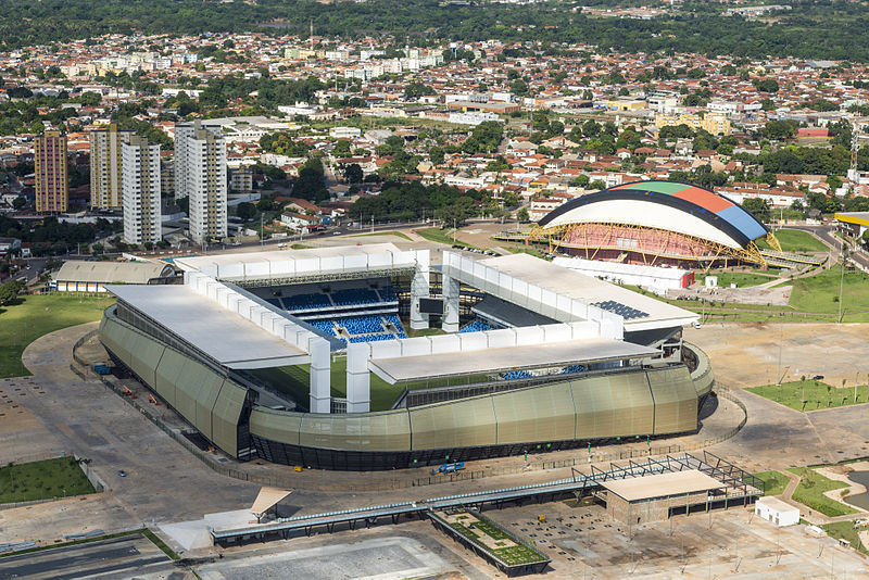 erros construção arena pantanal