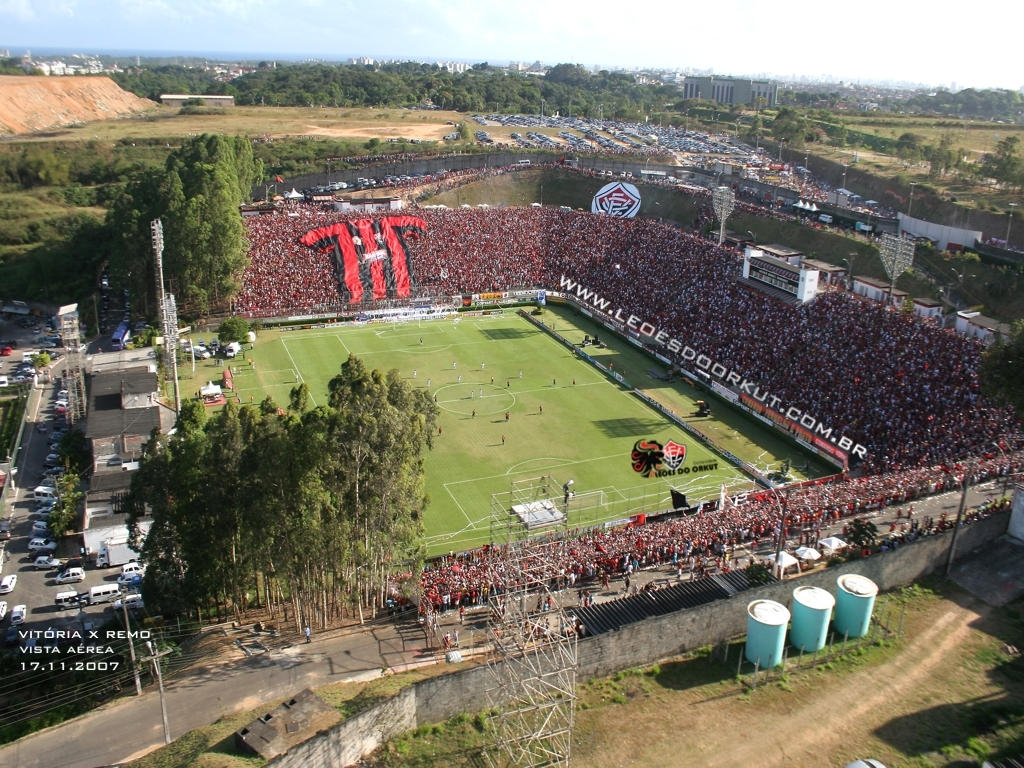 história do estádio barradão