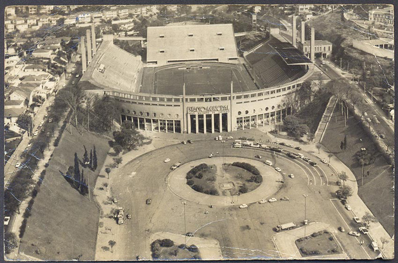 Comparativo: Pacaembu Antigo vs. Mercado Livre Arena Pacaembu