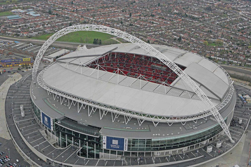 história do estádio wembley inglaterra