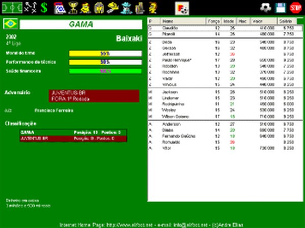 história do jogo brasfoot e elifoot
