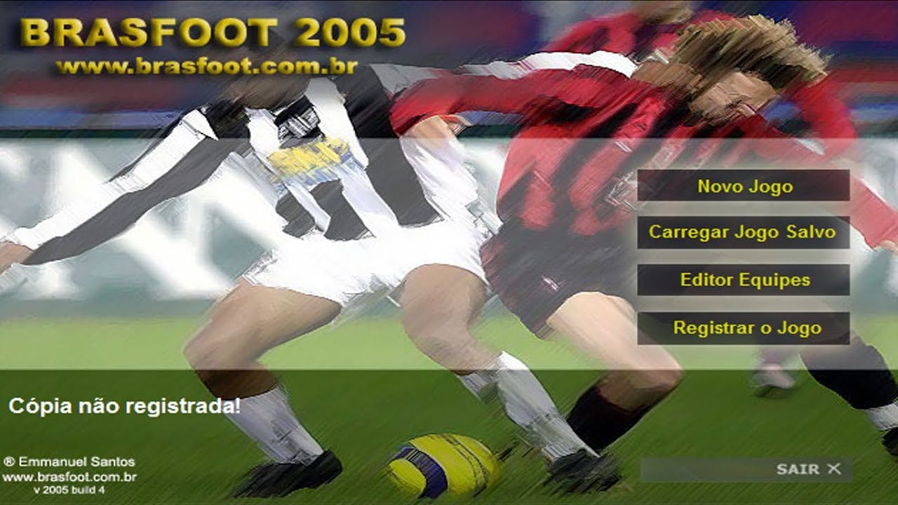 Como instalar ligas atuais no Brasfoot