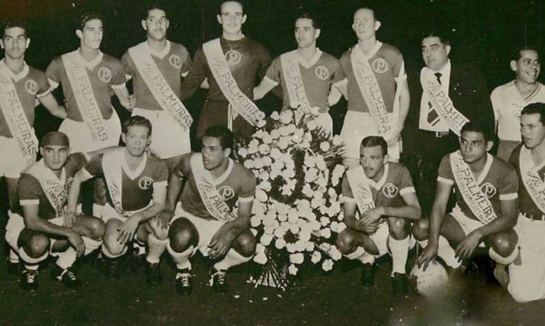como o palmeiras se inspirou para vencer a copa rio de 1951