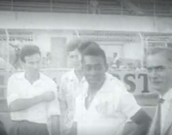 história do santos fc e a era pelé