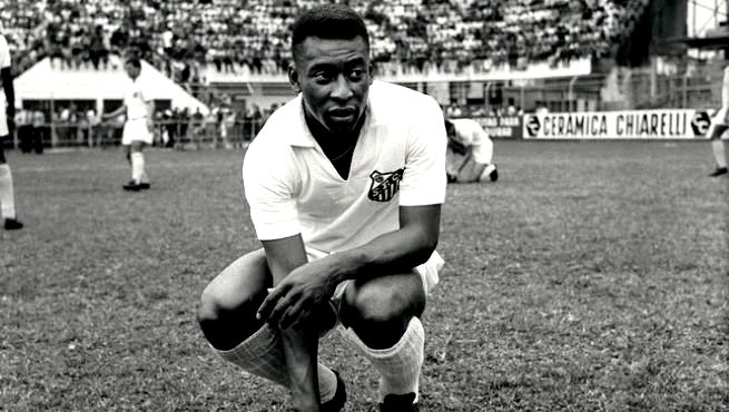 história do santos fc e a era pelé