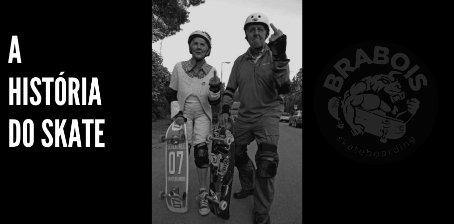 história do skate e sua evolução