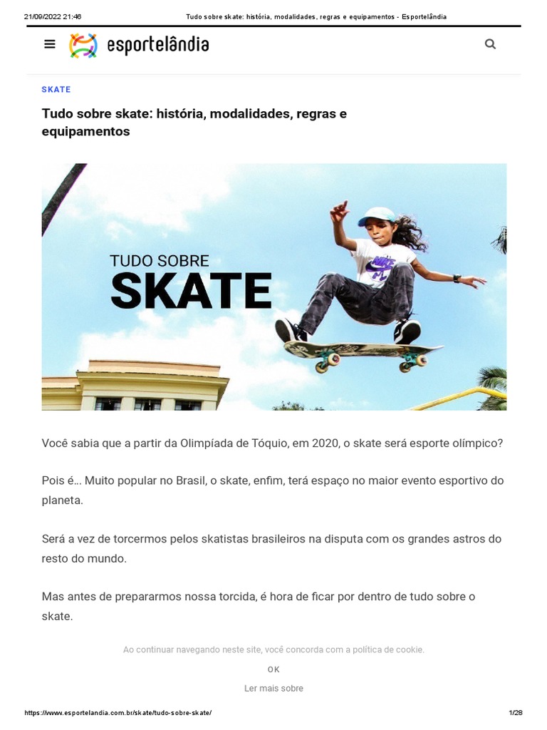 O Impacto dos Jogos Olímpicos no Mundo do Skate