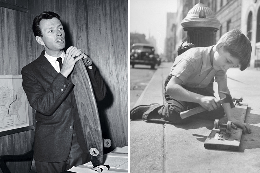 história do skate e sua evolução