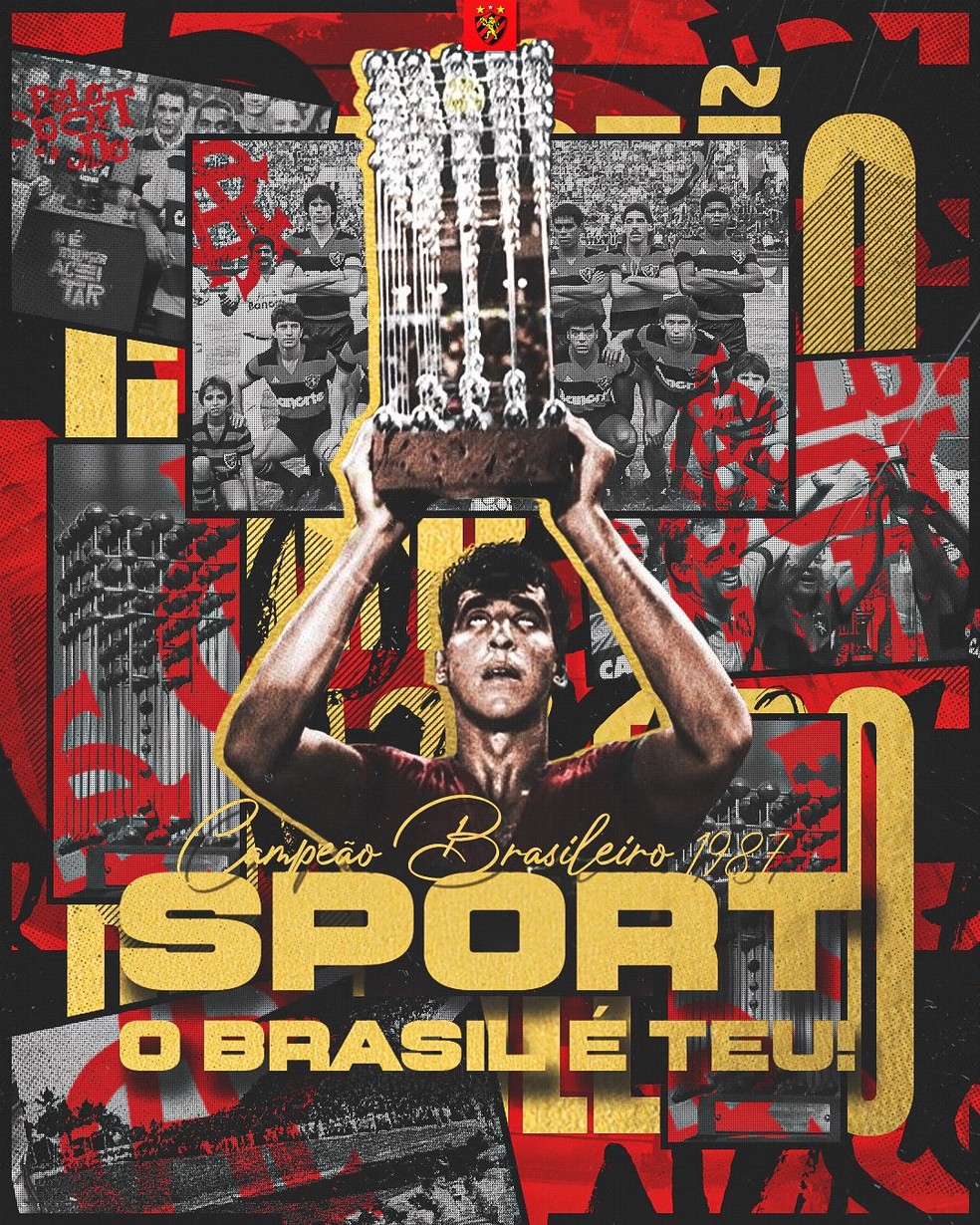 Sport Recife campeão 1987