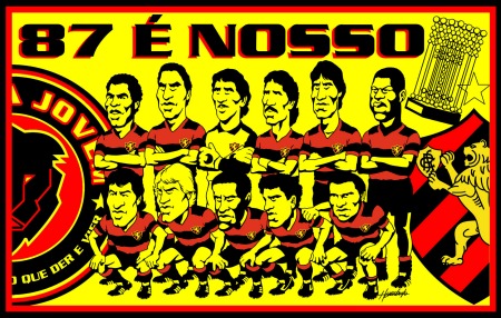 Flamengo Sport 1987 título