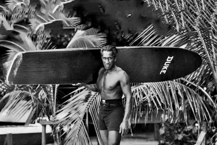 história do surf mundial