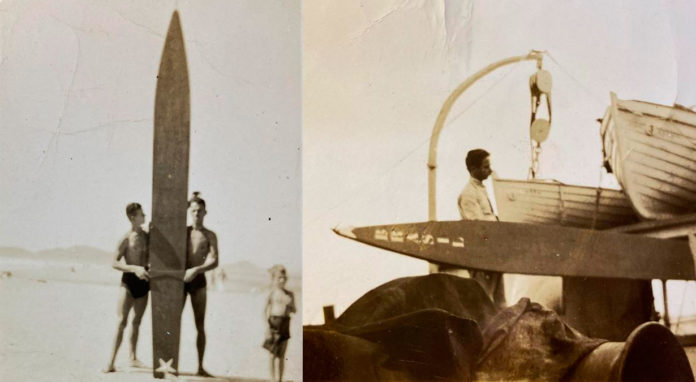 origem do surf