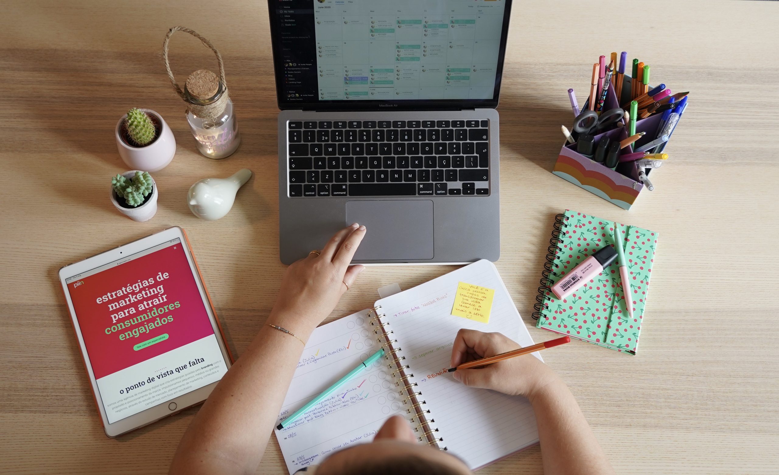 Como Criar um Portfólio Impactante para Vagas Remotas em Marketing