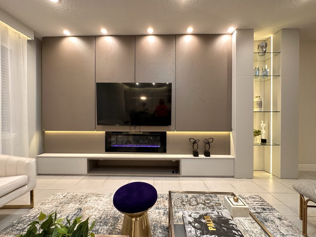 home para sala de estar moderna
