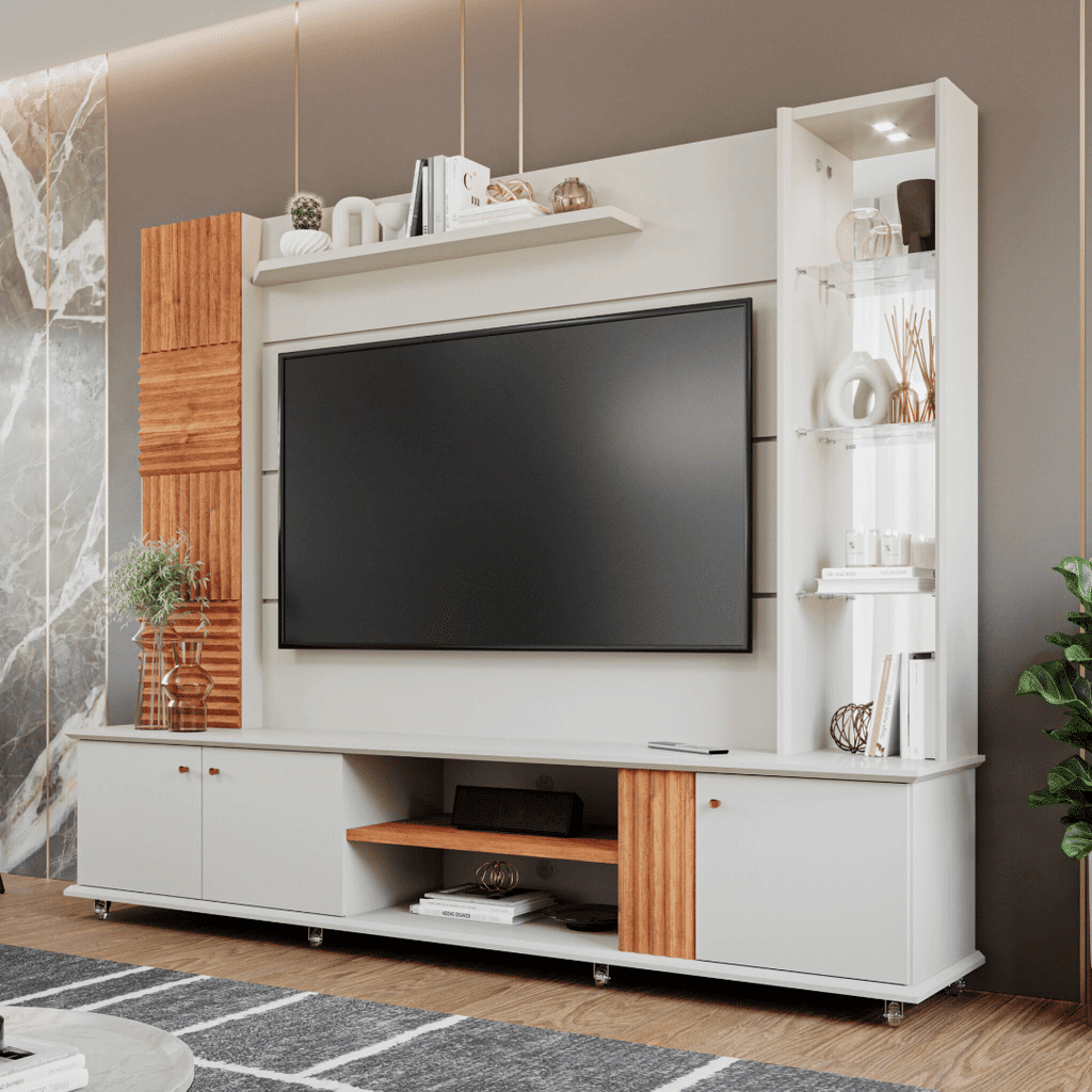 home com iluminação embutida