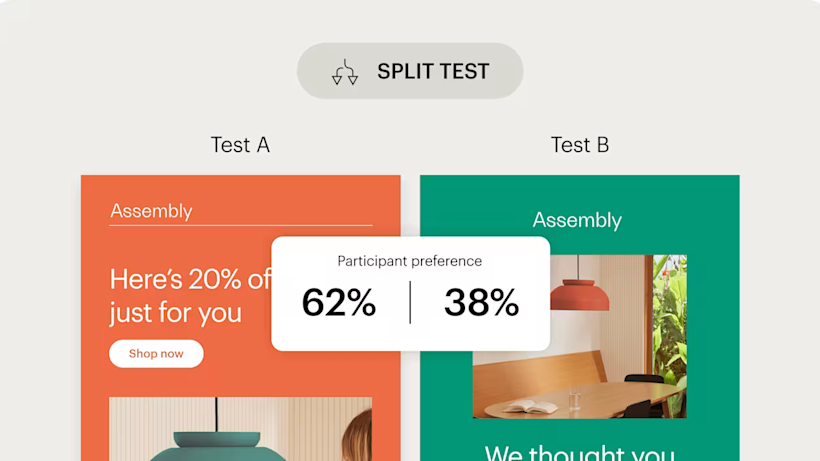 hubspot ou mailchimp qual melhor ia email
