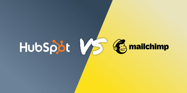 custo hubspot mailchimp ia email marketing