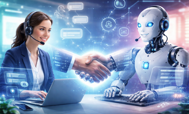 IA vs. Atendimento Humano: Um Comparativo Detalhado de CSAT e Tempo de Resposta