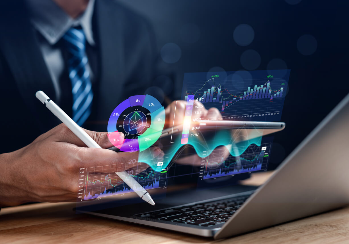 Análise de dados com inteligência artificial para marketing