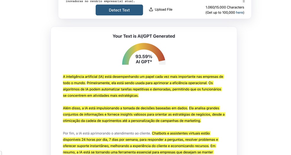 IA para análise de dados de testes de navegação do usuário