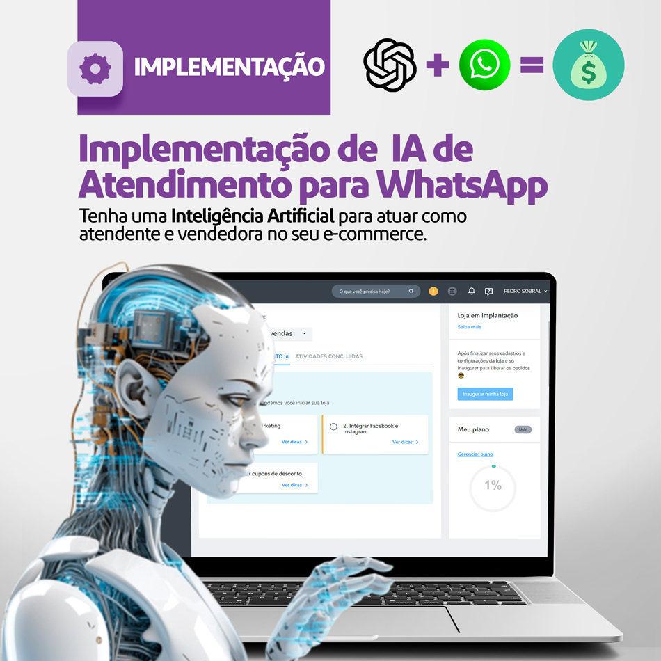IA para atendimento ao cliente ecommerce