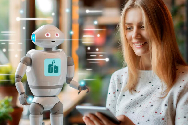 IA para atendimento ao cliente ecommerce