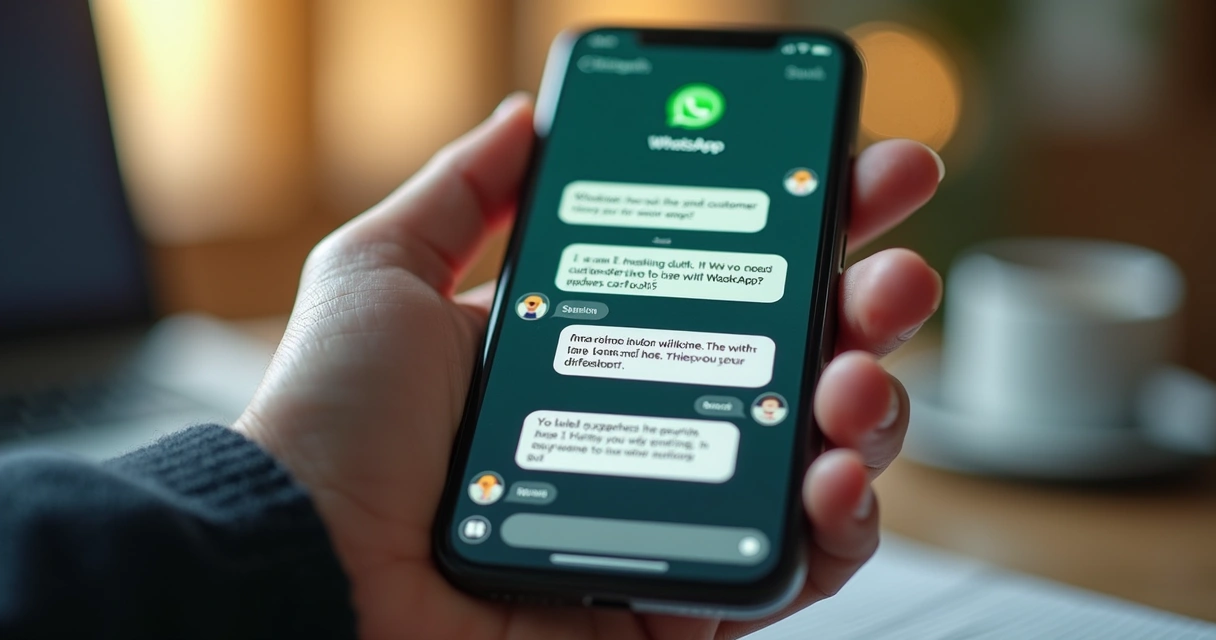 O futuro do atendimento ao cliente: IA no WhatsApp