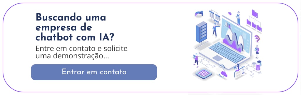 IA para criação de chatbots para onboarding de novos clientes