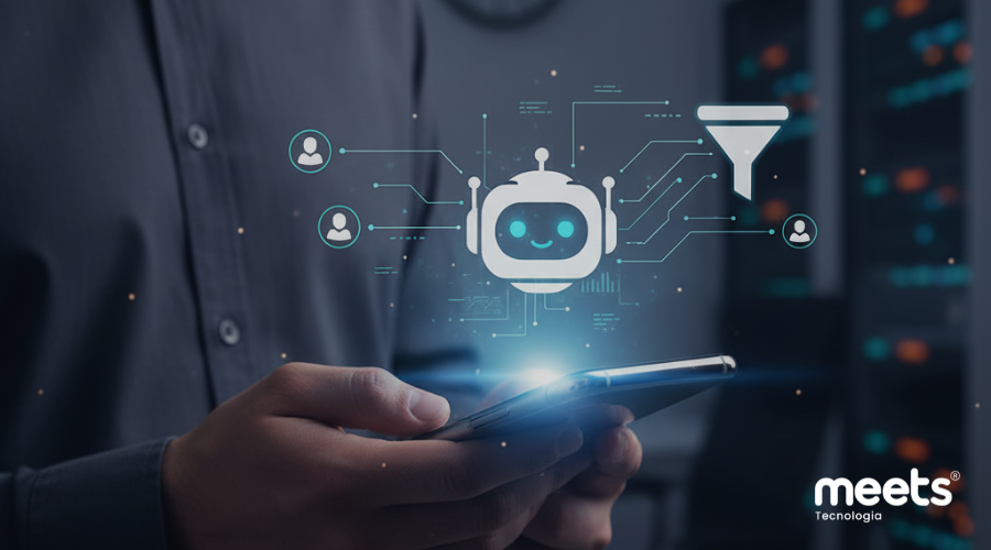 melhores chatbots com IA para qualificar leads