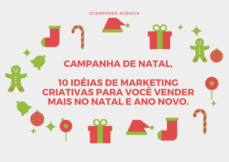 IA para criação de conteúdo para campanhas de Natal e Ano Novo ecommerce