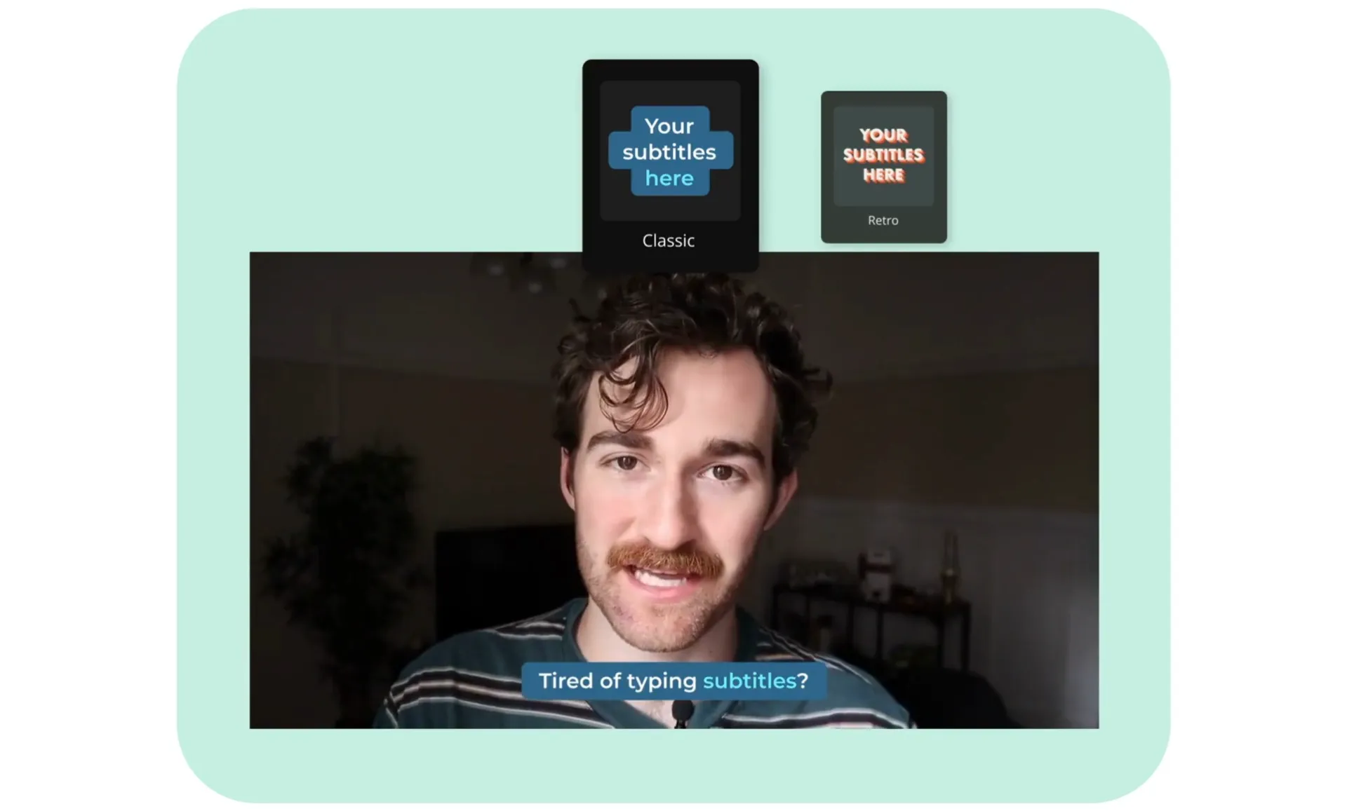 IA para criação de legendas automáticas e traduzidas para vídeos