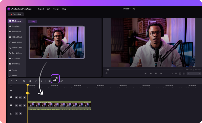 IA para criação de legendas automáticas e traduzidas para vídeos