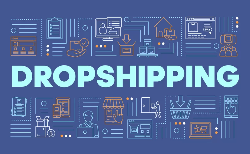 IA vs. gerador manual de nomes para dropshipping