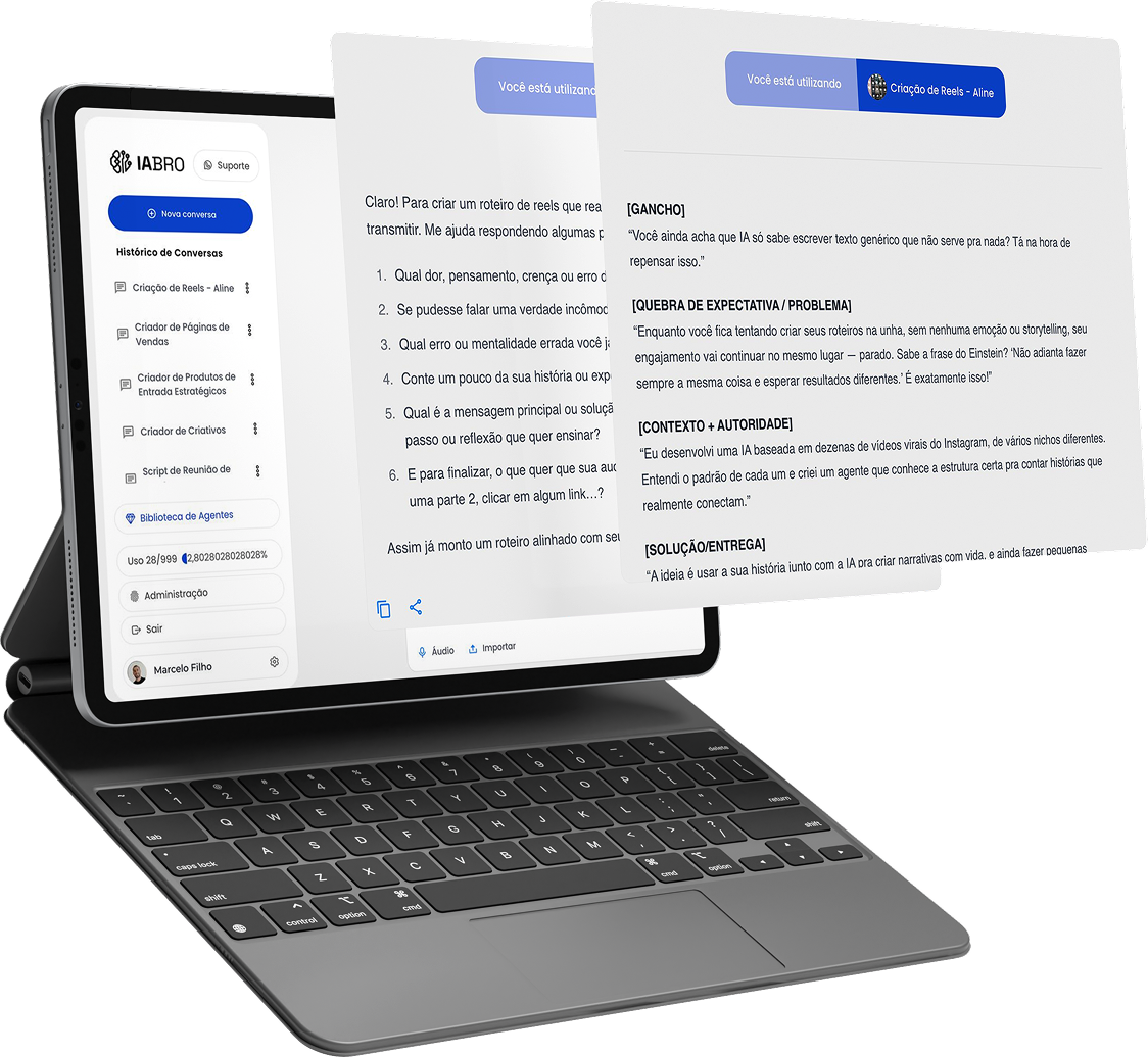 5 ideias de títulos