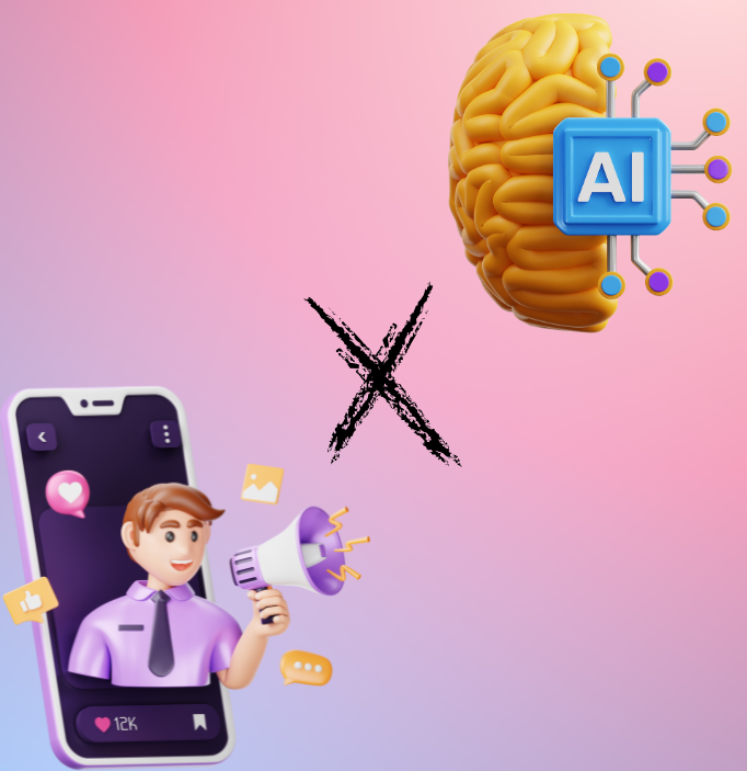 IA para identificar influenciadores em ascensão