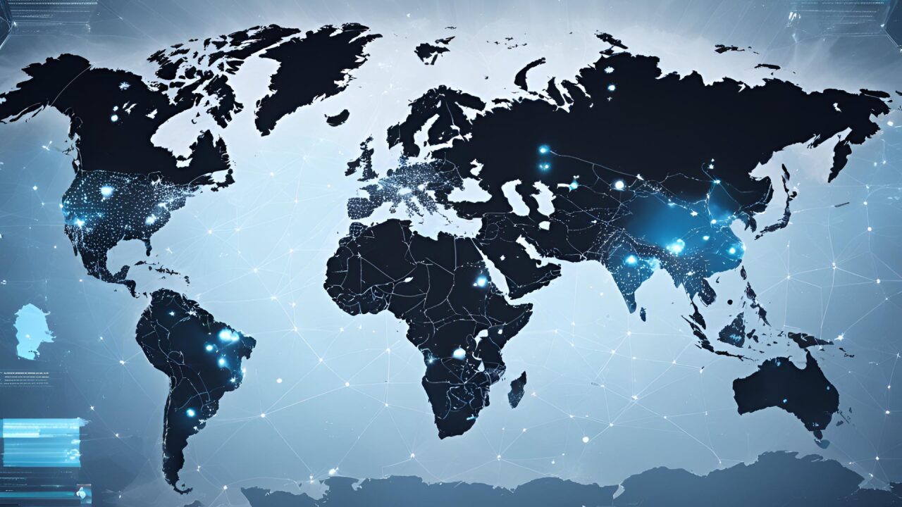 Análise de dados internacionais com inteligência artificial