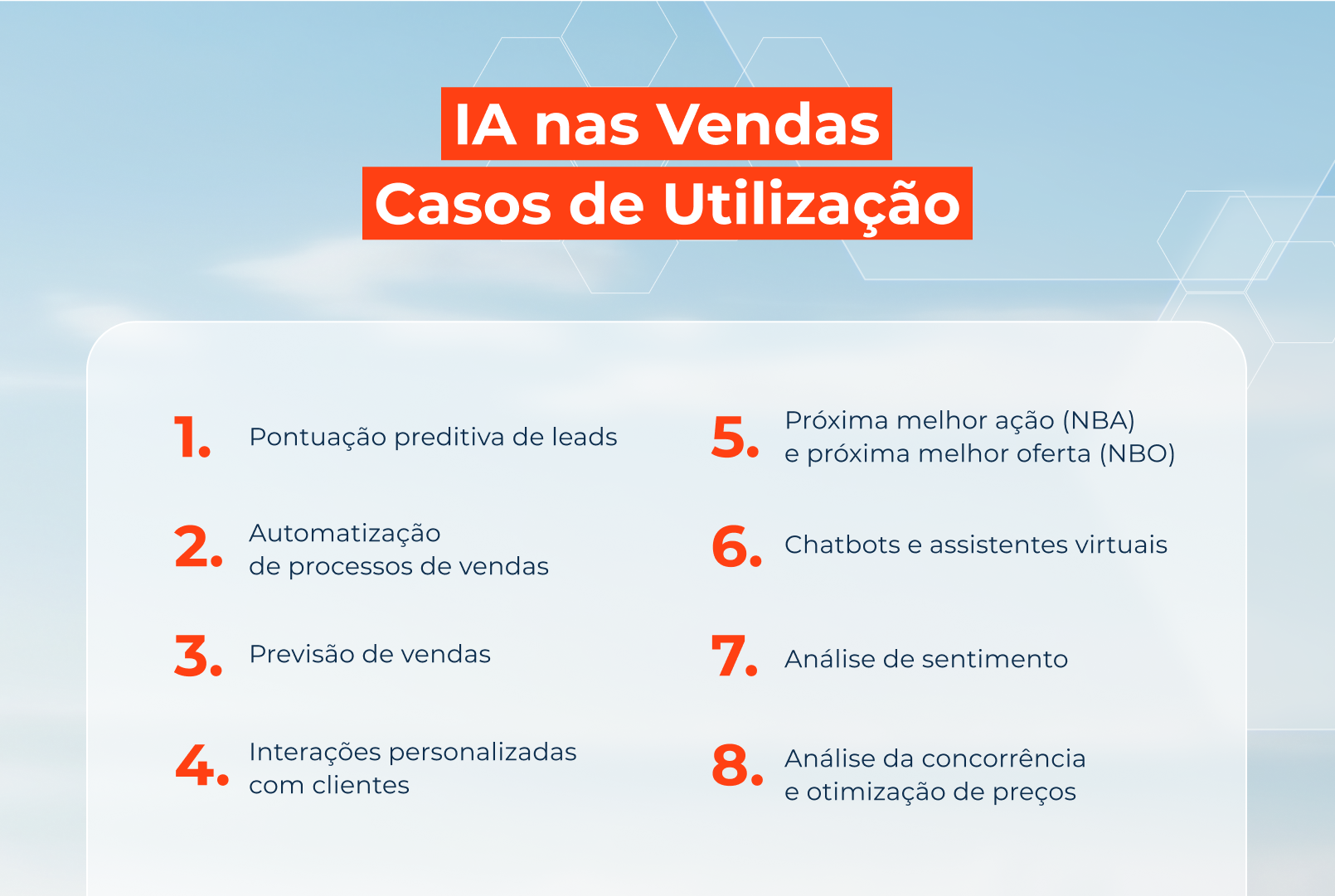 IA para identificar oportunidades de venda de serviços complementares