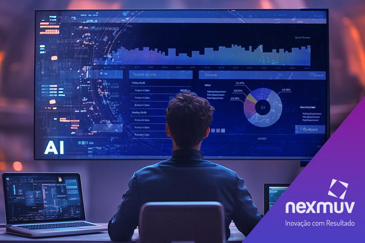 IA para identificar oportunidades de venda de serviços complementares