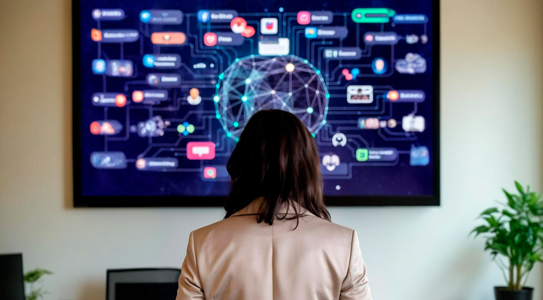 IA para identificar os clientes com maior potencial de se tornarem defensores da marca