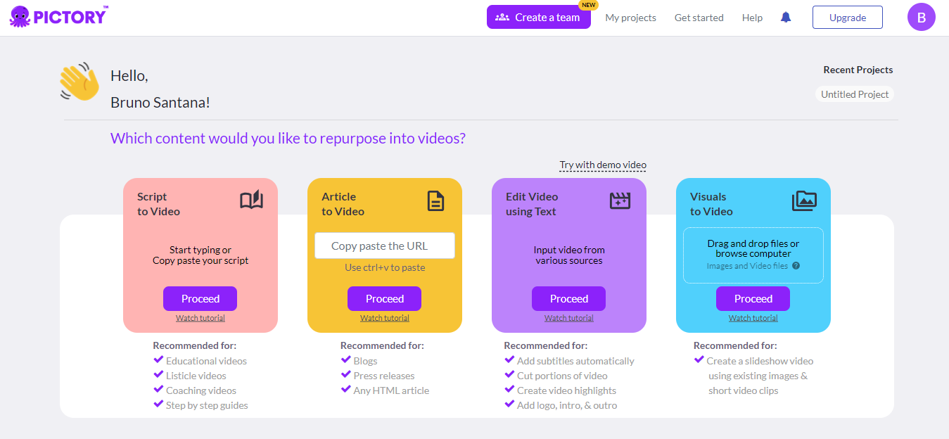 IA para identificar os melhores formatos de mídia para seu público