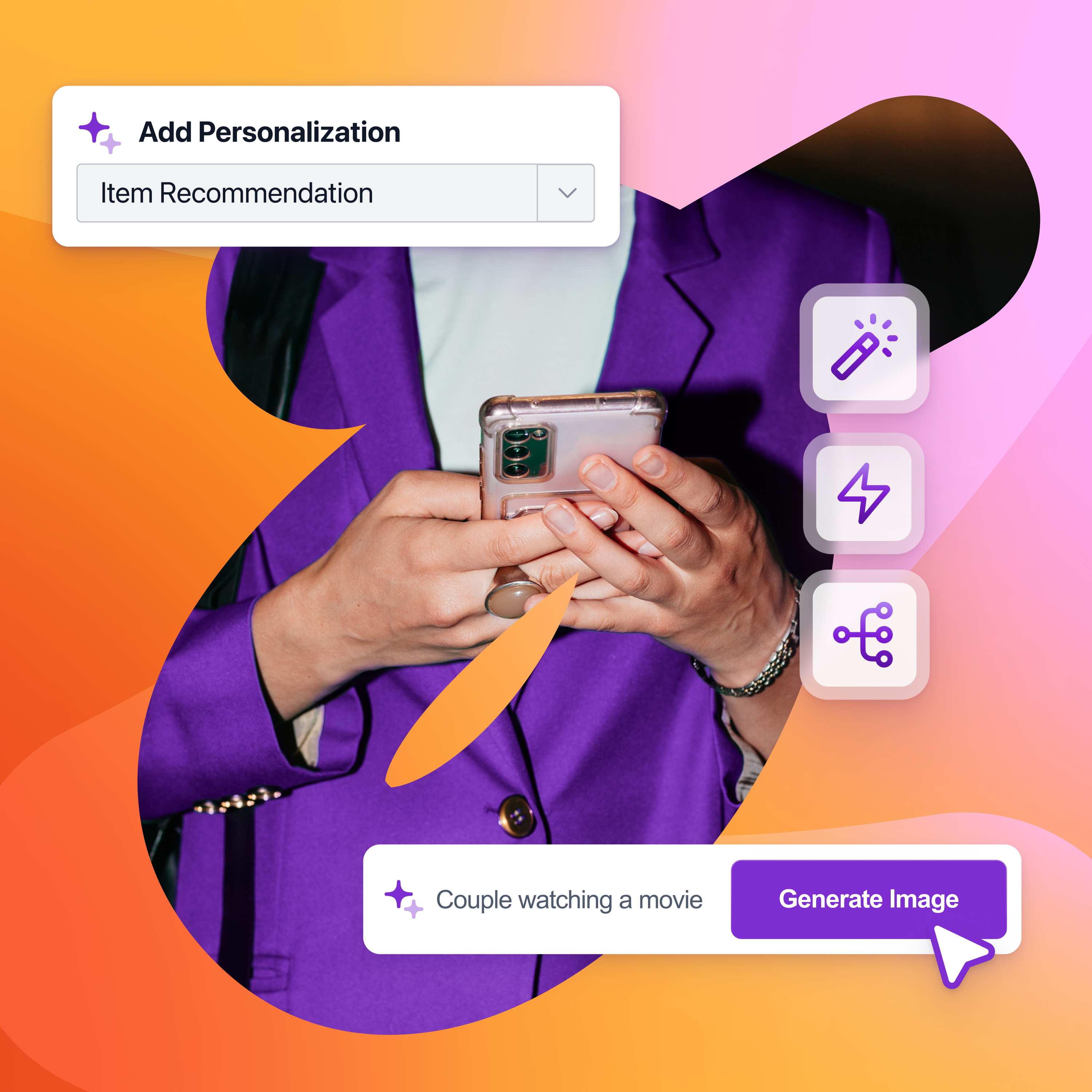 IA para identificar produtos complementares automaticamente