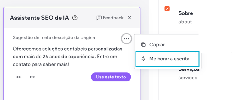 melhores ferramentas ia otimizar tags site