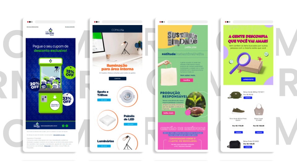 custo ia para design de newsletter