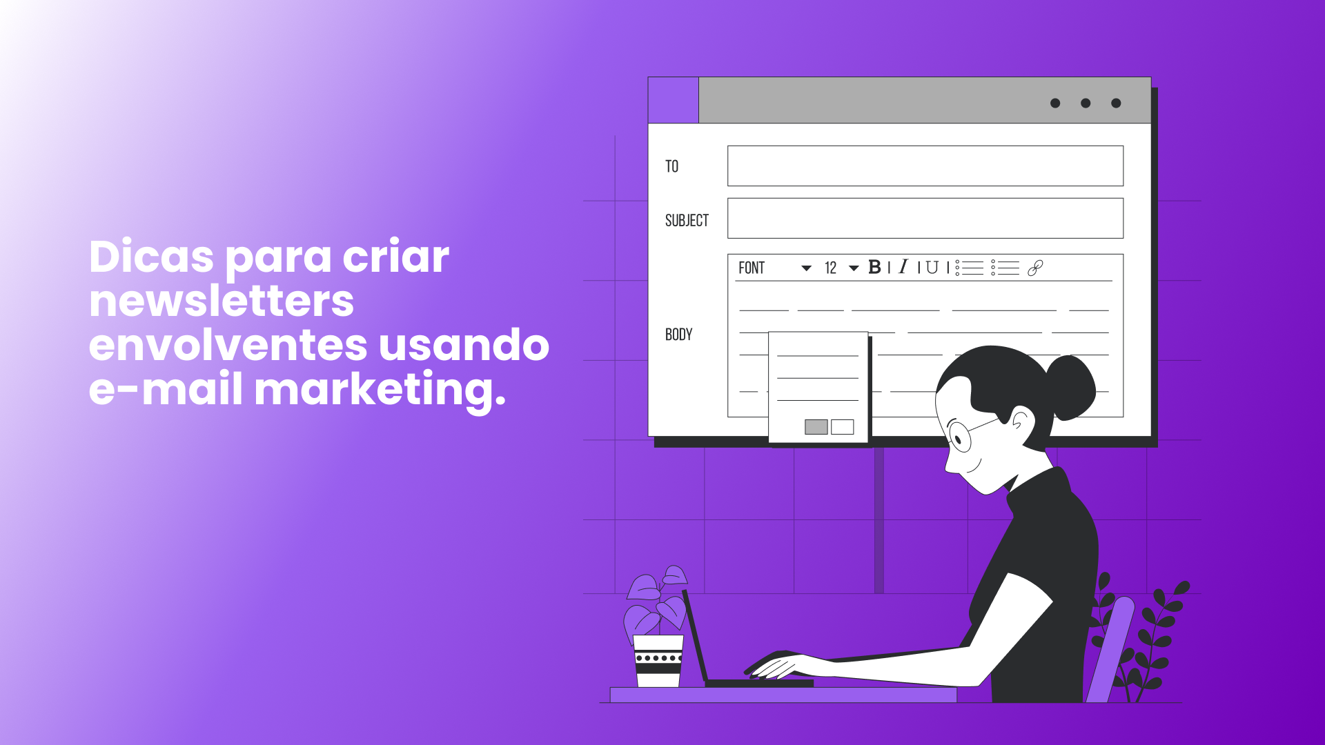 IA para otimizar o design de emails de newsletter para engajamento