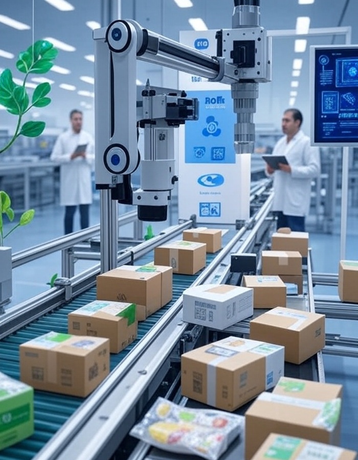 IA para otimizar o design de embalagens para proteção do produto no envio