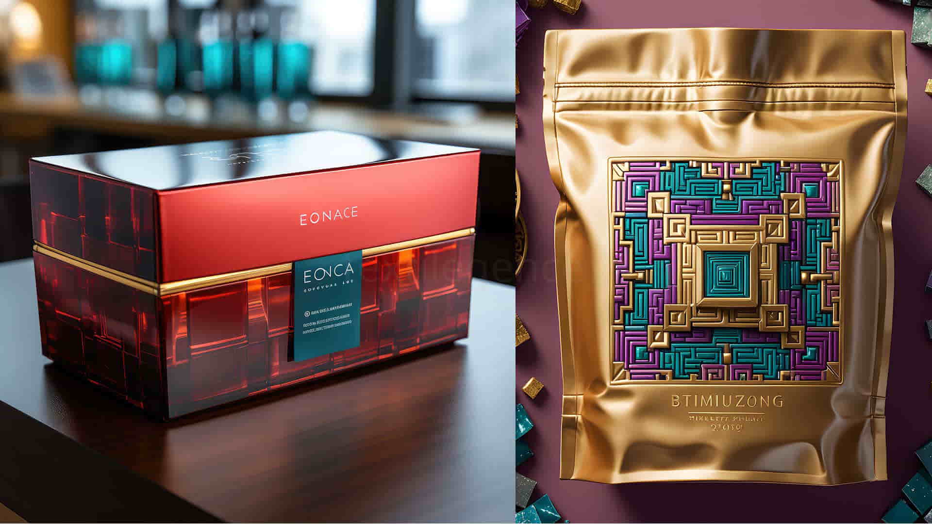 soluções de embalagem inteligente