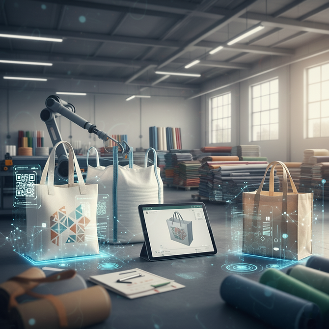 IA para personalização de embalagens de e-commerce