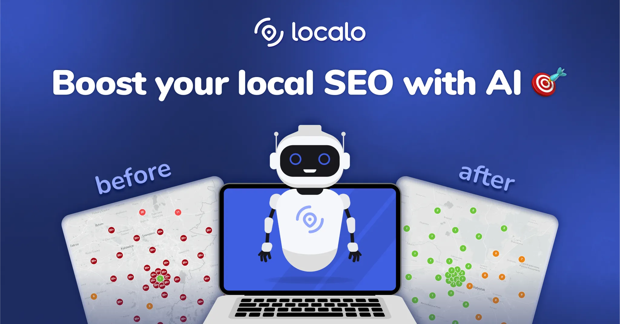 IA para otimizar o SEO local para várias lojas físicas